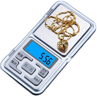 克称电子秤高精度称黄金的专用称秤小天平克数秤珠宝秤茶叶称克秤