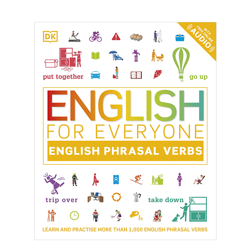 【现货】English Phrasal Verbs，英语短语动词 英文原版图书籍进口正版 英文语言学习