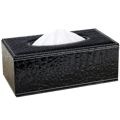 客厅抽纸盒创意家用皮革纸巾盒
