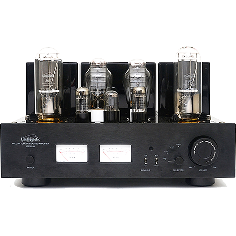 Line magnetic/丽磁 LM-508IA PLUS 人声口水歌合并式胆机功放