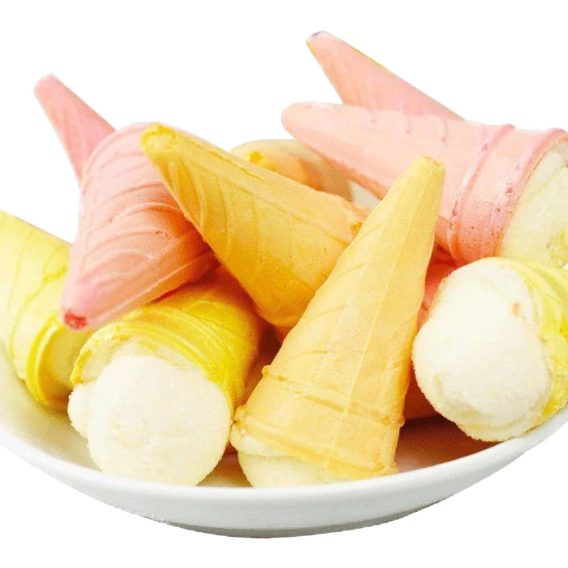 伊高棉花糖水果味夹心冰激凌