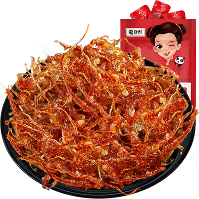 蜀道香休闲零食熟食牛肉干100g
