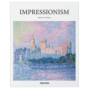 【现货】TASCHEN Impressionism塔森 [基础艺术入门]印象主义印象派绘画艺术书籍美术作品收藏画册画集进口原版图书