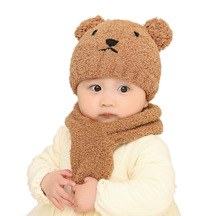 宝宝帽子秋冬季1婴儿冬天护耳2新生幼儿童小孩男童女童3岁韩版潮