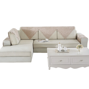 沙发巾靠背巾扶手巾布艺镂空欧式绣花后背巾沙发搭巾盖巾秋冬