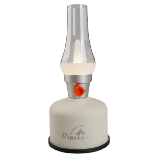 viperade可充电led复古营地灯移动照明灯氛围灯家用露营灯帐篷灯