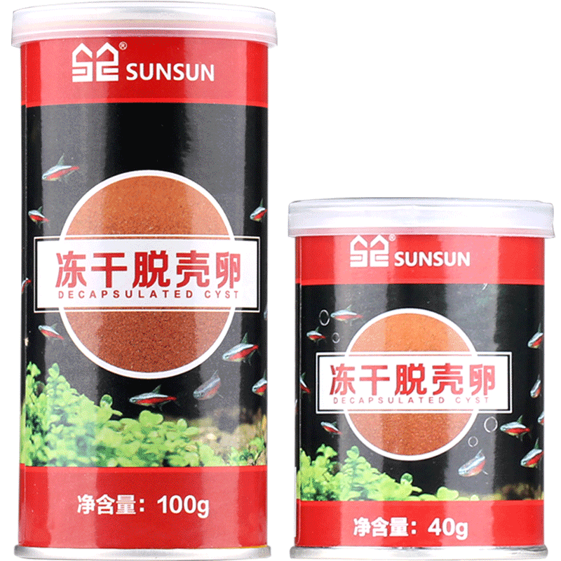 森森小型鱼贴片饲料鱼食通用型