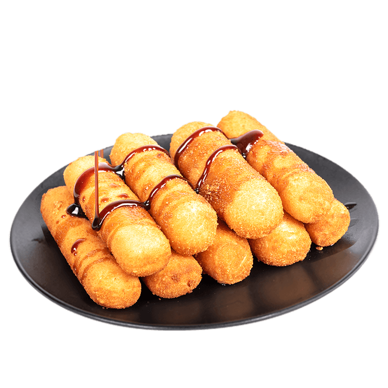 錦德裕金胖娃紅糖糍粑四川特產(chǎn)糯米手工特色零食小吃火鍋店批發(fā)