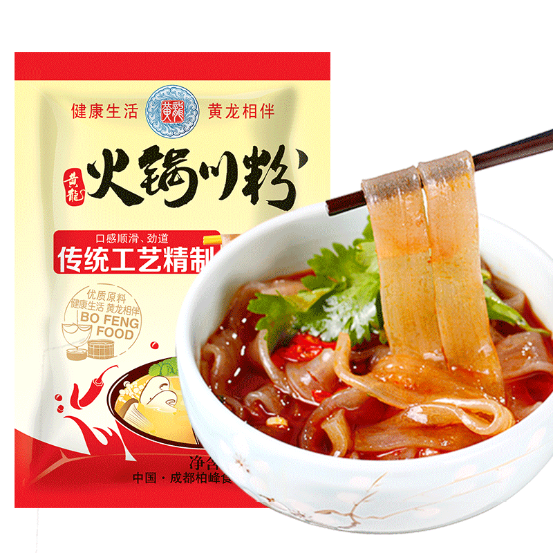 黄龙火锅川粉160g宽粉