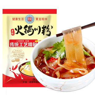 黄龙火锅川粉160g宽粉四川火锅粉火锅食材保鲜湿粉