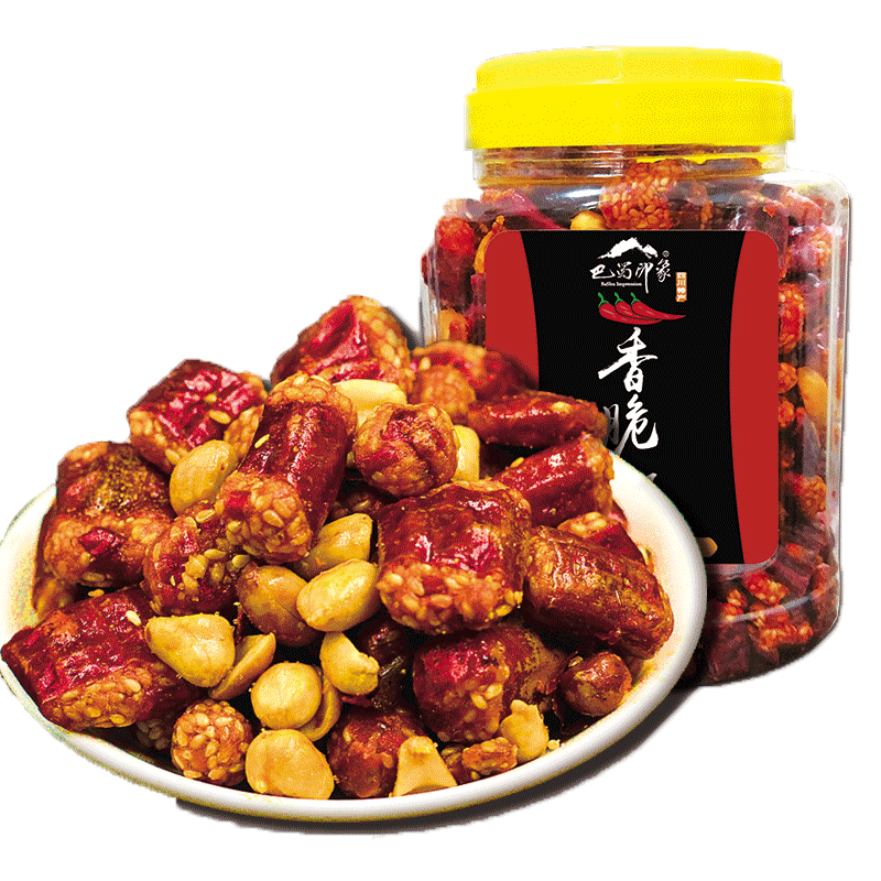 辣椒酥500g花生特产零食香脆椒