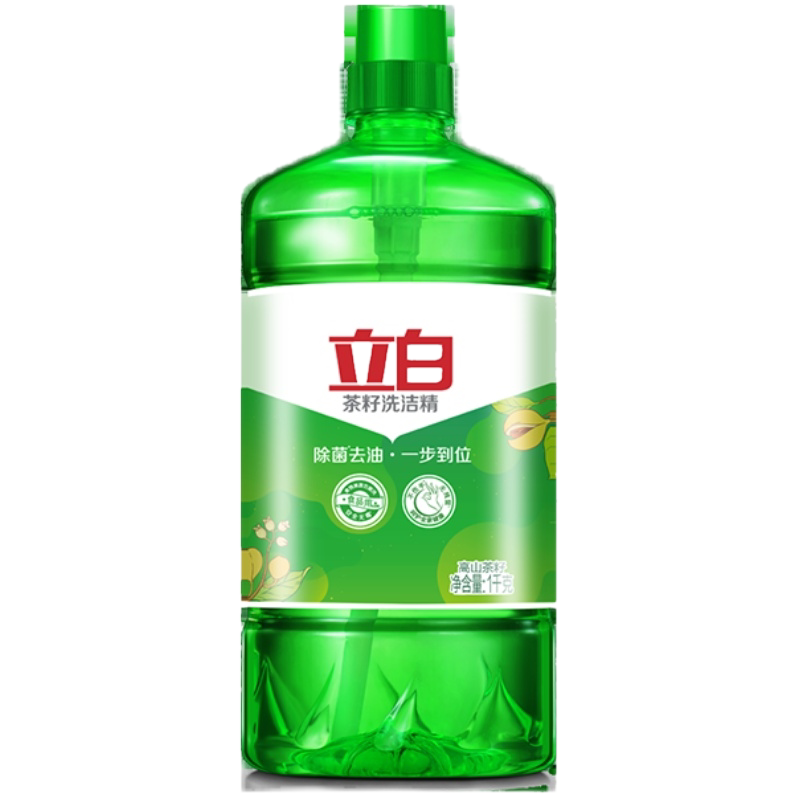 立白立白茶籽家用洗洁精