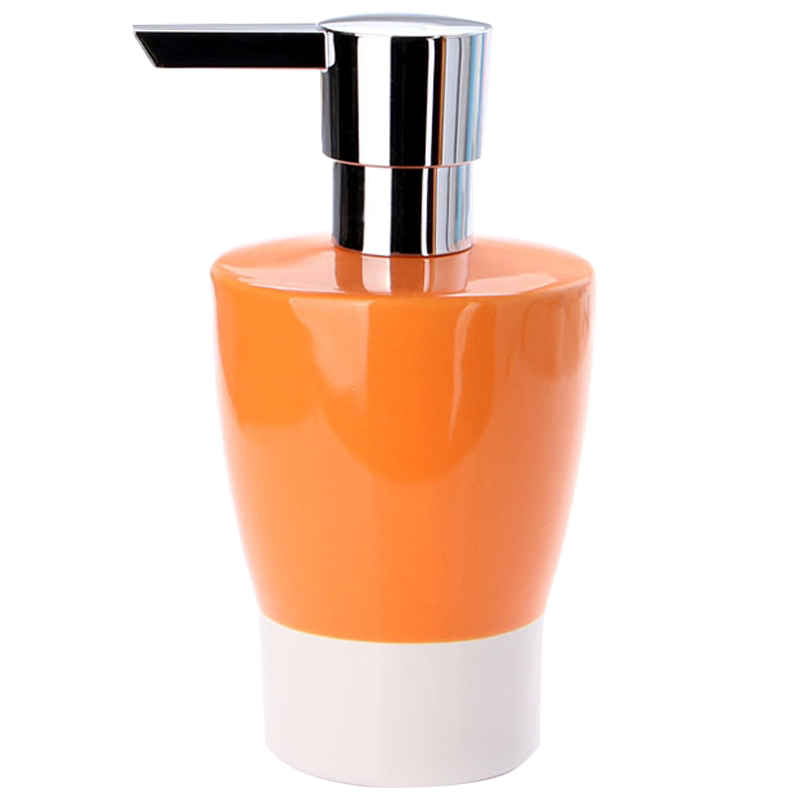 SPIRELLA/丝普瑞陶瓷洗发水洗手液瓶卫生间乳液瓶酒店皂液瓶按压