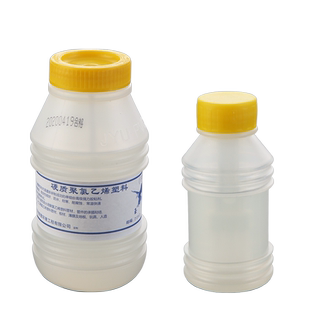 PVC胶水 UPVC排水管给水管电工管塑料穿线管电线管专用快速胶粘剂