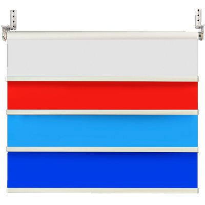 证件照背景轴不反光加厚背景架