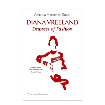 【现货】Diana Vreeland: Empress of Fashion戴安娜·弗里兰：时尚皇后书籍进口原版