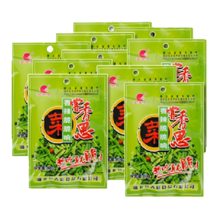 尝香思香辣脆脆响10袋装 拌面拌饭酱下饭菜酱调味酱杂酱面辣椒酱