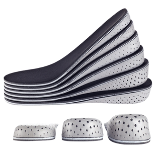 鞋垫内增高垫增高男全垫增高垫隐形半垫女隐形不累脚透气减震男士