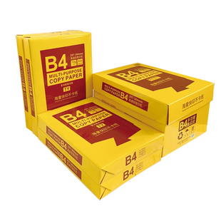 心天逸b4/b5打印复印纸多功能静电纸500张一包整箱包邮白纸70g木浆学生草稿纸画画考卷试卷5包装一箱b4办公纸