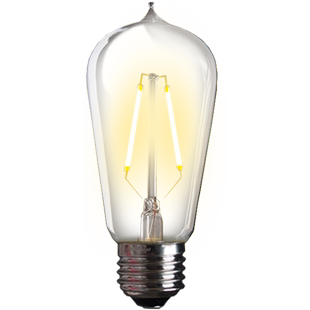 设计师的灯复古E27节能灯螺旋4W2W高亮光源单灯爱迪生LED灯丝灯泡