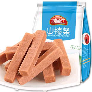 河岸红山楂条150g*4袋网红休闲零食独立包装山楂制品蜜饯果干