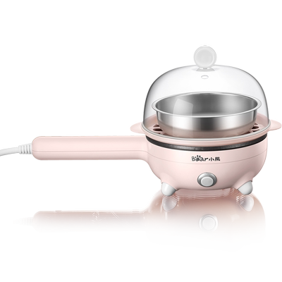 小熊多功能迷你烙饼早餐机煎蛋器