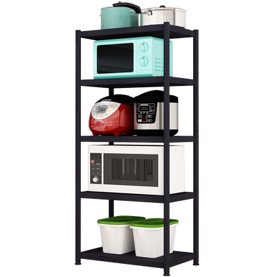 不锈钢厨房置物架落地