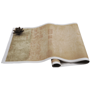 宣艺斋兰亭序复古蜡染宣纸半生半熟宣仿古小楷毛笔书法专用创作毛笔书法作品专业宣纸复古诗贴空白书法复古纸