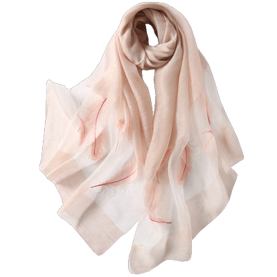 恒源祥冬季春秋款洋气时尚风丝巾