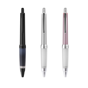 日本uni三菱铅笔sxn1000按动中油笔金属杆重手感圆珠笔0.7mm商务签字笔jetstream速干油性笔芯0.5软握胶