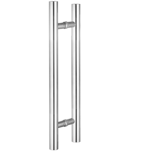 玻璃门把手不锈钢拉手大门钢化手柄双面推拉配件高档扶手对装加厚