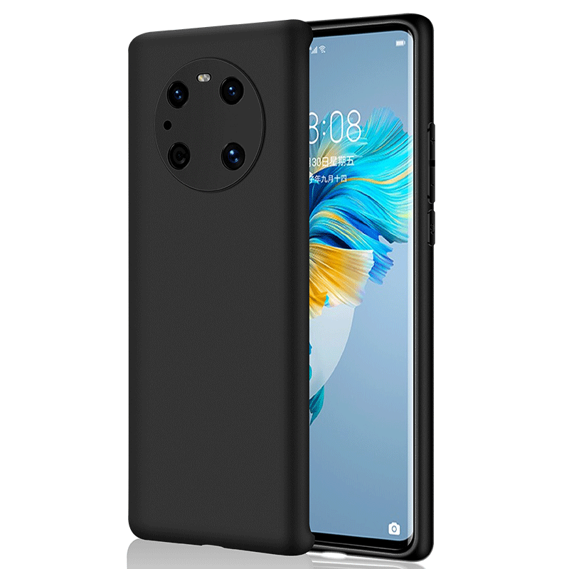适用华为Mate40手机壳mate40pro+磨砂软壳mate40e硅胶镜头全包防摔40rs保时捷版epro保护套超薄男