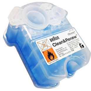 德国博朗剃须刀清洗液CCR4清洁液配件官方原装进口清洁中心清洗剂