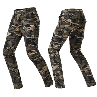 NERVE涅夫三角洲凯夫拉摩托车牛仔裤男哈雷机车赛车防摔骑行迷彩