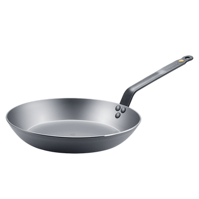 法国百年主厨专用高纯精铁牛排锅