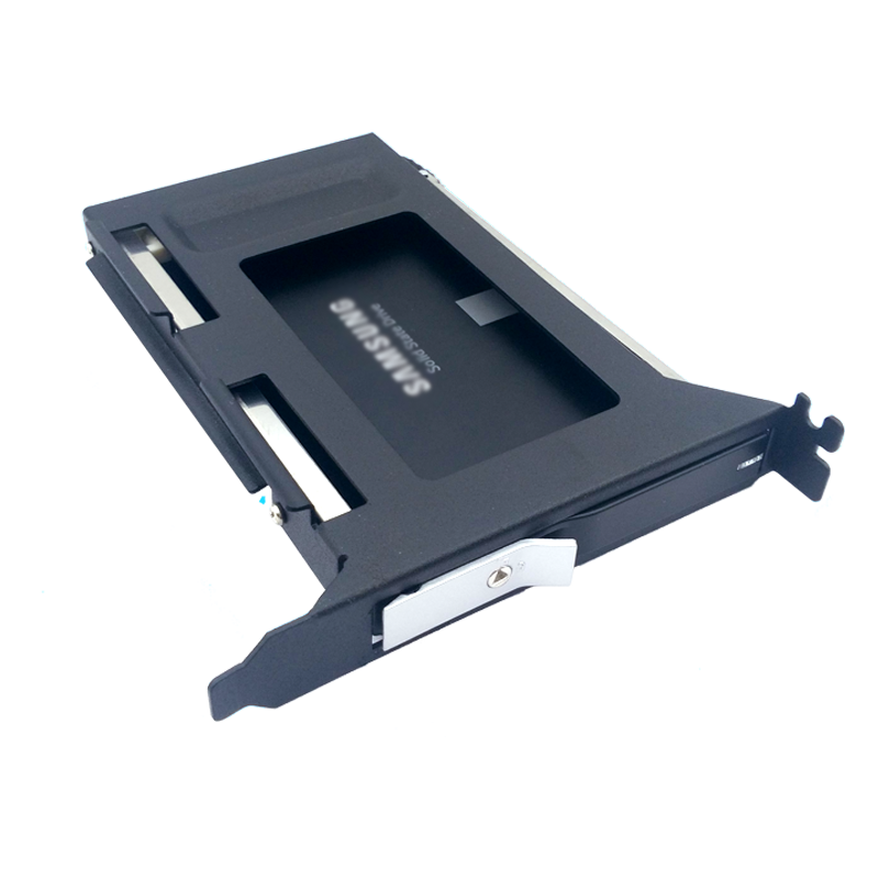 TOOLFREE MRA258 PCI 2.5寸SATA 6Gbps HDD/SSD PCI位硬盘抽取盒