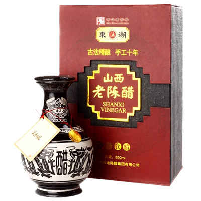 山西老陈醋东湖世纪龙礼盒