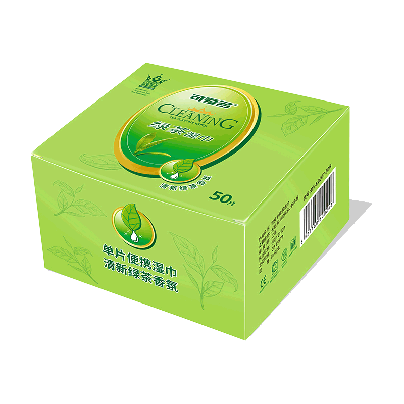 擦脸洗脸去油界面清洁湿巾单片
