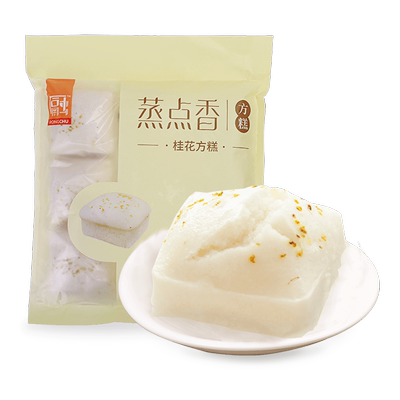 桂花糕米糕发糕早餐手工点心