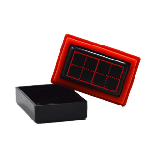 田字格印章小学生拼音格英语四线格单元米字格方格修正章家长老师教学用订正六面儿童田格章学习好助手改错