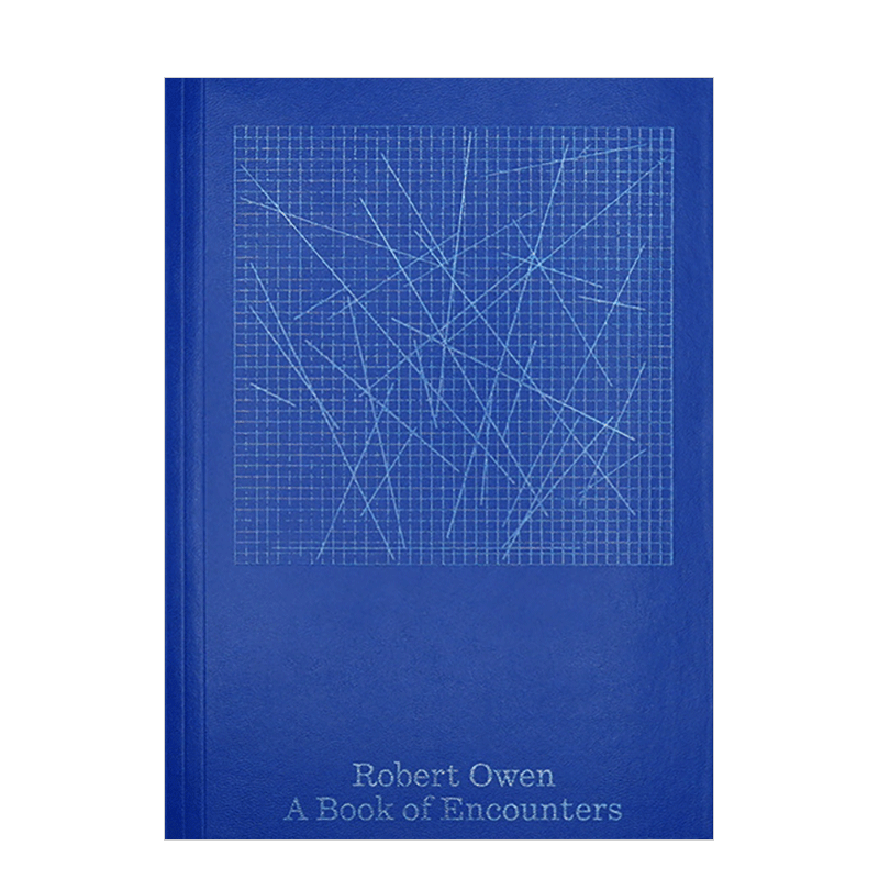 【現(xiàn)貨】Robert Owen : A Book of Encounters，羅伯特·歐文 : 遭遇之書 英文原版圖書籍進(jìn)口正版 藝術(shù)作品集 Sue Cramer