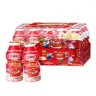 盼盼在益起乳酸菌益生菌早餐奶发酵酸奶乳粉牛奶饮料