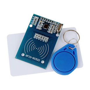 MFRC-522 RC522 RFID射频 IC卡感应模块S50复旦卡钥匙扣CV520模块