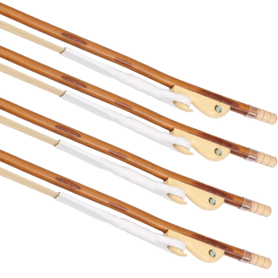 舒尔悦心二胡弓工艺湘妃演奏独奏考级二胡琴弓白马尾专业二胡弓子