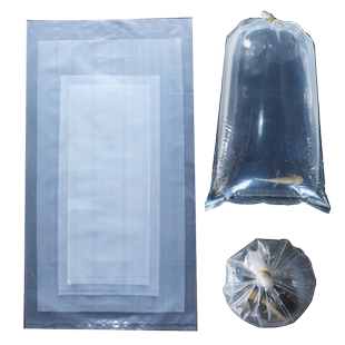 加厚水族观赏鱼打包袋两角平口快递运输活鱼袋子塑料氧气袋装鱼