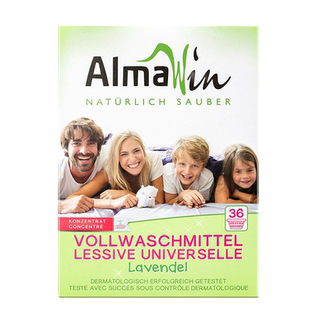 AlmaWin爱蓓温德国进口有机白色衣物洗衣粉强力去污去渍漂白2000g