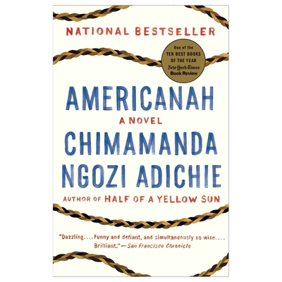 现货 英文原版 Americanah 美国佬