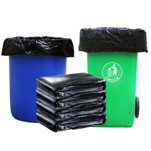 MOUGINS穆然垃圾袋大号加厚家用水桶油漆桶涂料桶专用垃圾袋55*65