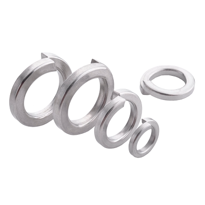 304不锈钢GB93弹垫/弹簧垫圈/弹垫片/华司M2-M24