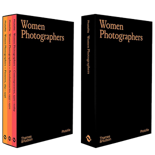 【预售】女攝影師（三本一套） Women Photographers 进口原版 英文摄影